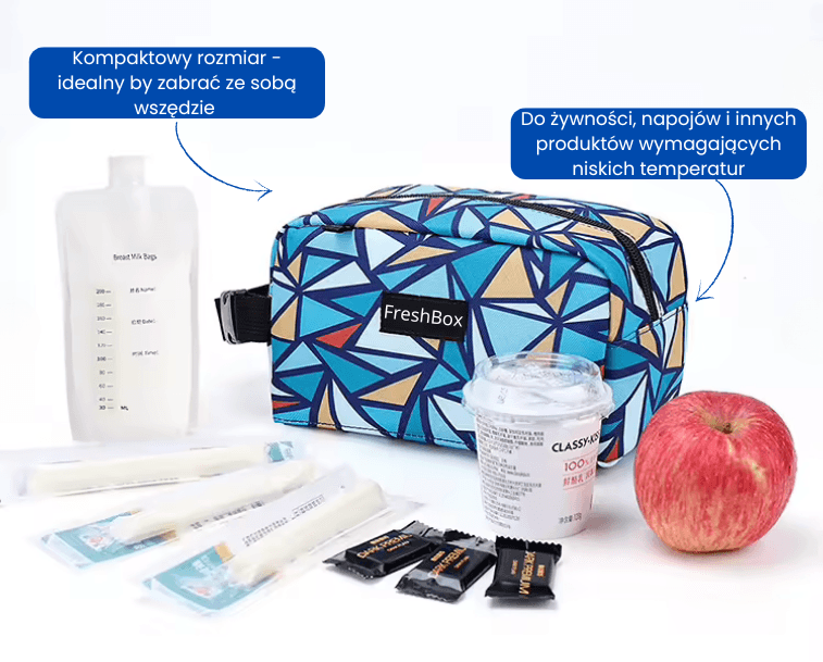 Merizo FreshBox - torba chłodząca z wkładami